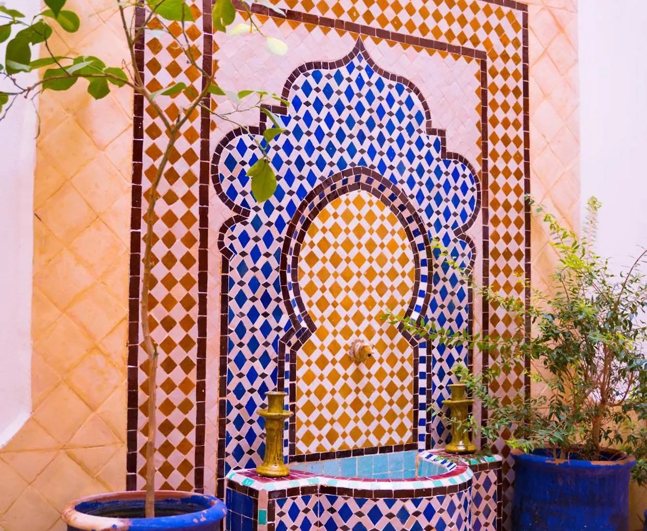 Riad Laichi location